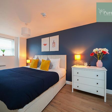 Stunning Two Bed Leamington Apartment With Free Wifi By Purestay Short Lets & Serviced Accommodation Eksteriør bilde