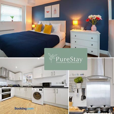 Stunning Two Bed Leamington Apartment With Free Wifi By Purestay Short Lets & Serviced Accommodation Eksteriør bilde