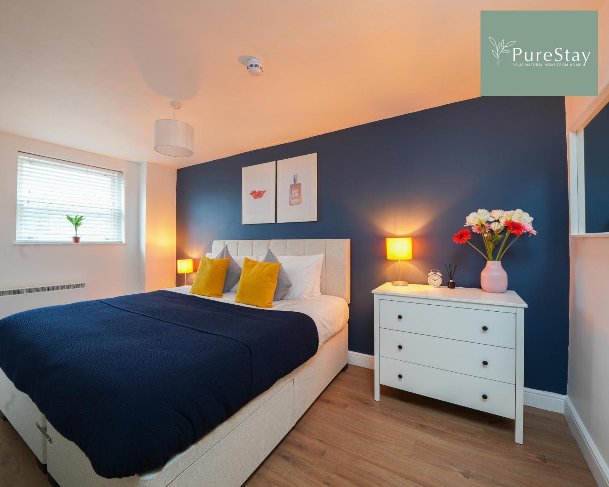 Stunning Two Bed Leamington Apartment With Free Wifi By Purestay Short Lets & Serviced Accommodation Eksteriør bilde