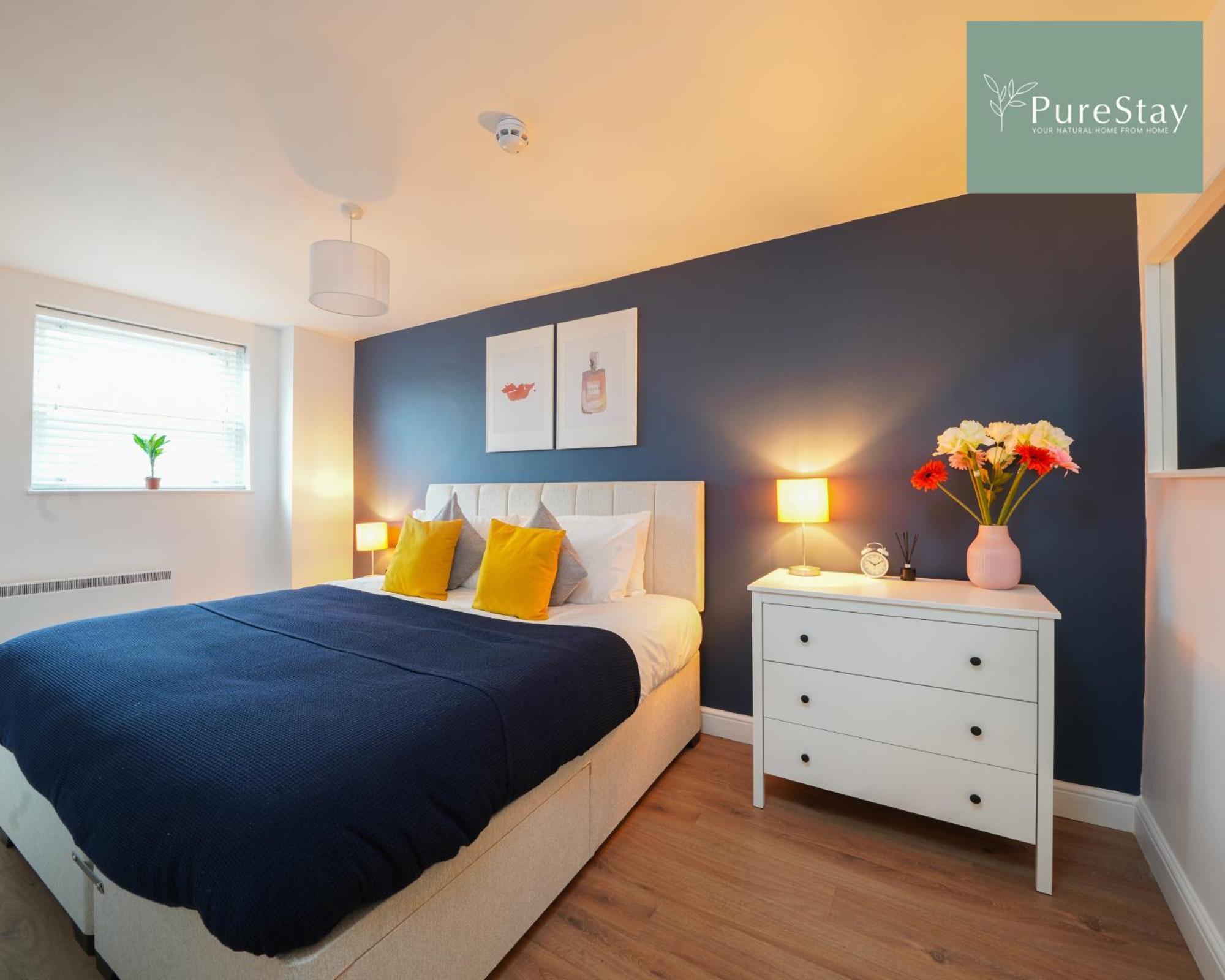Stunning Two Bed Leamington Apartment With Free Wifi By Purestay Short Lets & Serviced Accommodation Eksteriør bilde