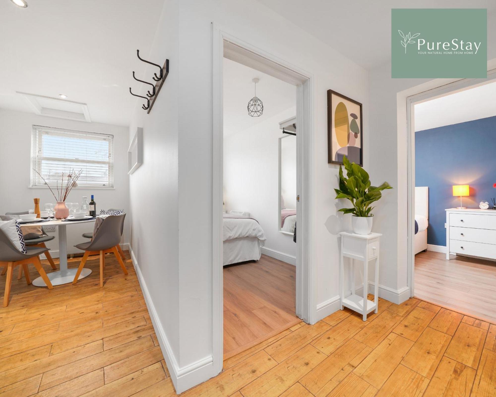 Stunning Two Bed Leamington Apartment With Free Wifi By Purestay Short Lets & Serviced Accommodation Eksteriør bilde