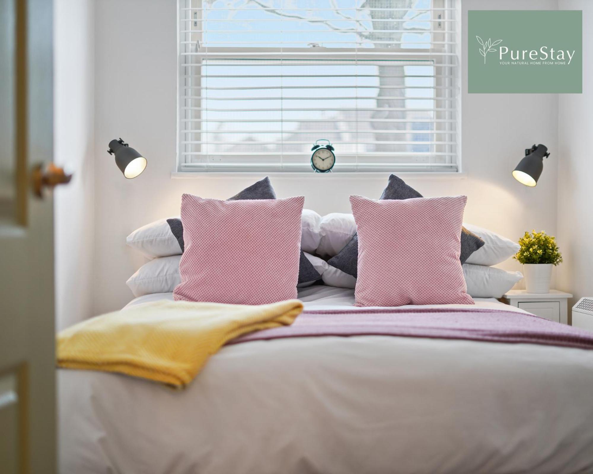 Stunning Two Bed Leamington Apartment With Free Wifi By Purestay Short Lets & Serviced Accommodation Eksteriør bilde