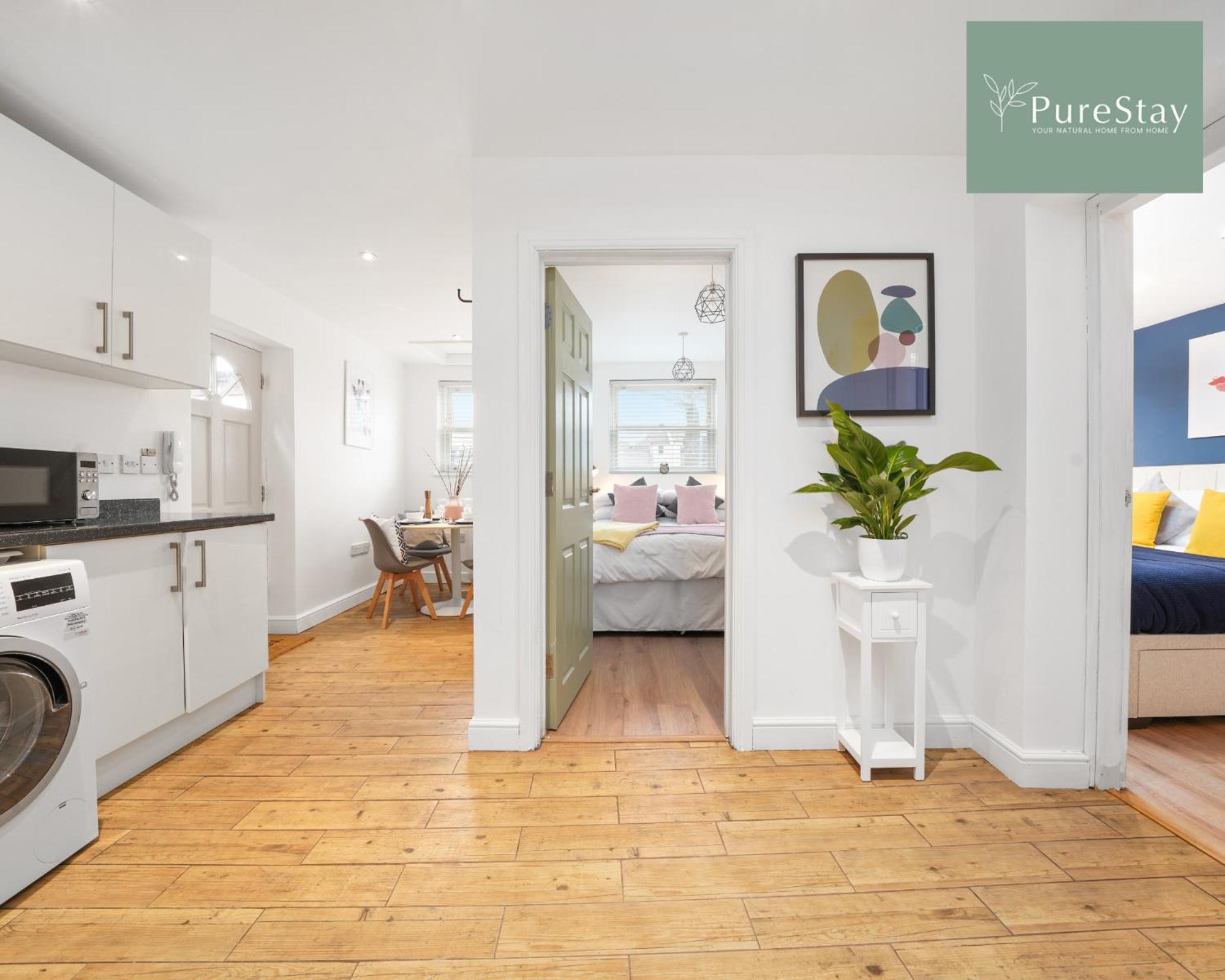 Stunning Two Bed Leamington Apartment With Free Wifi By Purestay Short Lets & Serviced Accommodation Eksteriør bilde