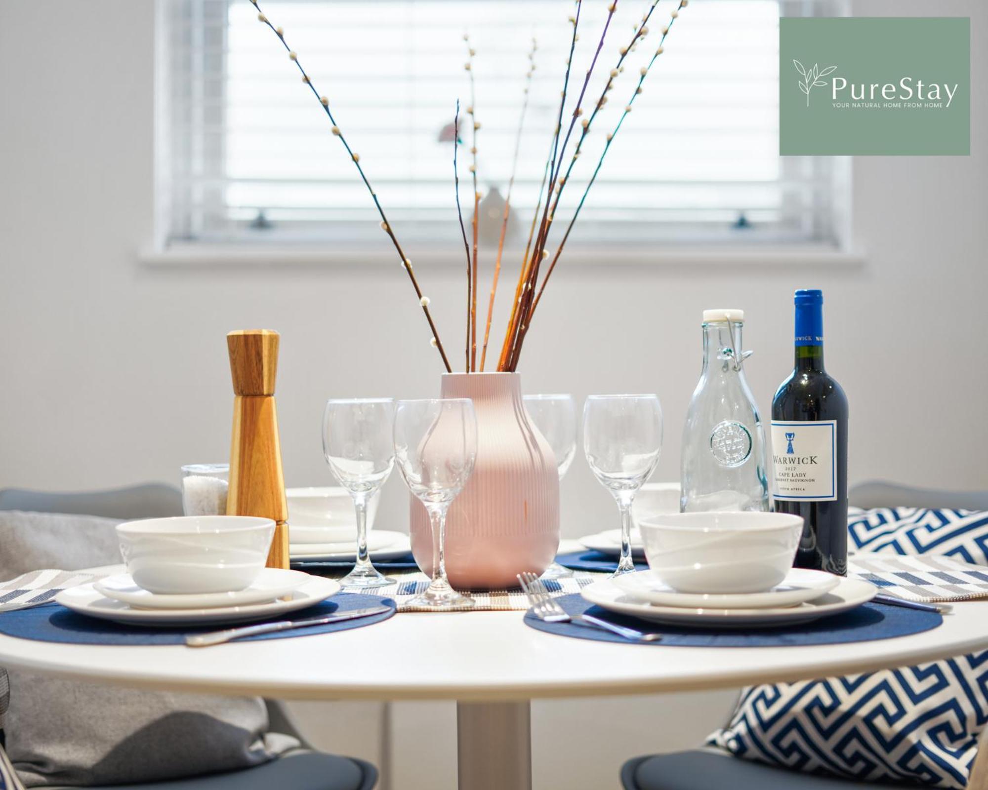 Stunning Two Bed Leamington Apartment With Free Wifi By Purestay Short Lets & Serviced Accommodation Eksteriør bilde