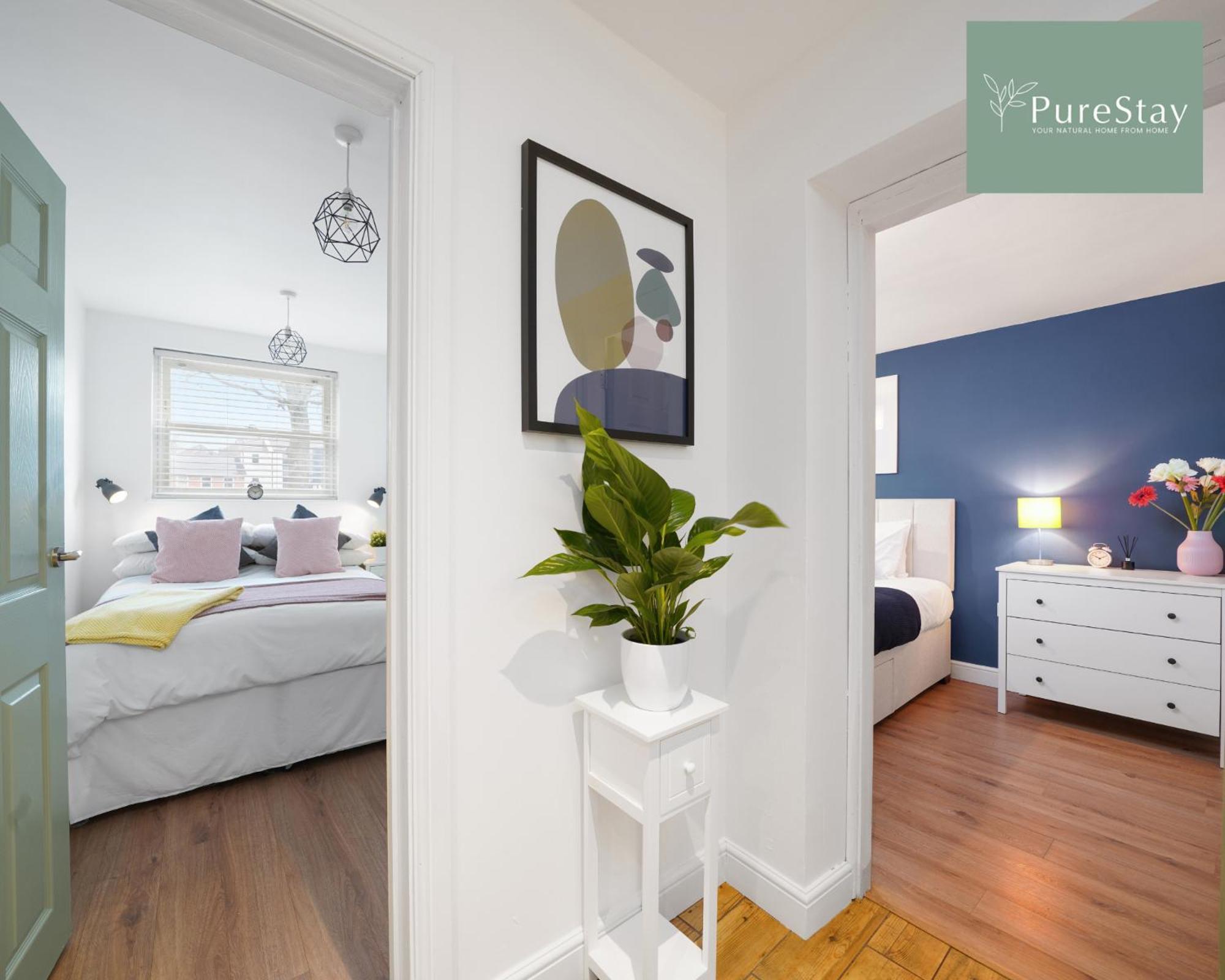 Stunning Two Bed Leamington Apartment With Free Wifi By Purestay Short Lets & Serviced Accommodation Eksteriør bilde