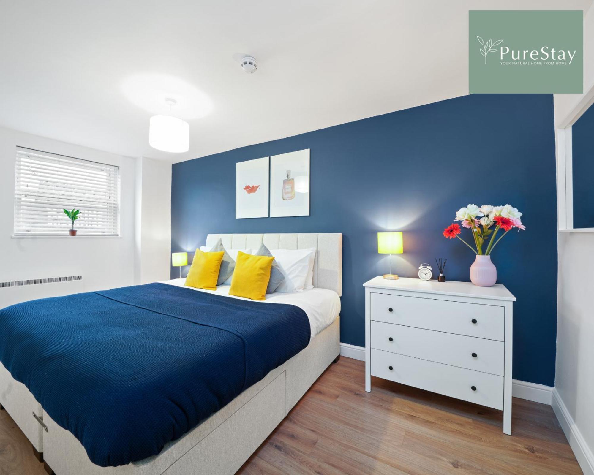 Stunning Two Bed Leamington Apartment With Free Wifi By Purestay Short Lets & Serviced Accommodation Eksteriør bilde