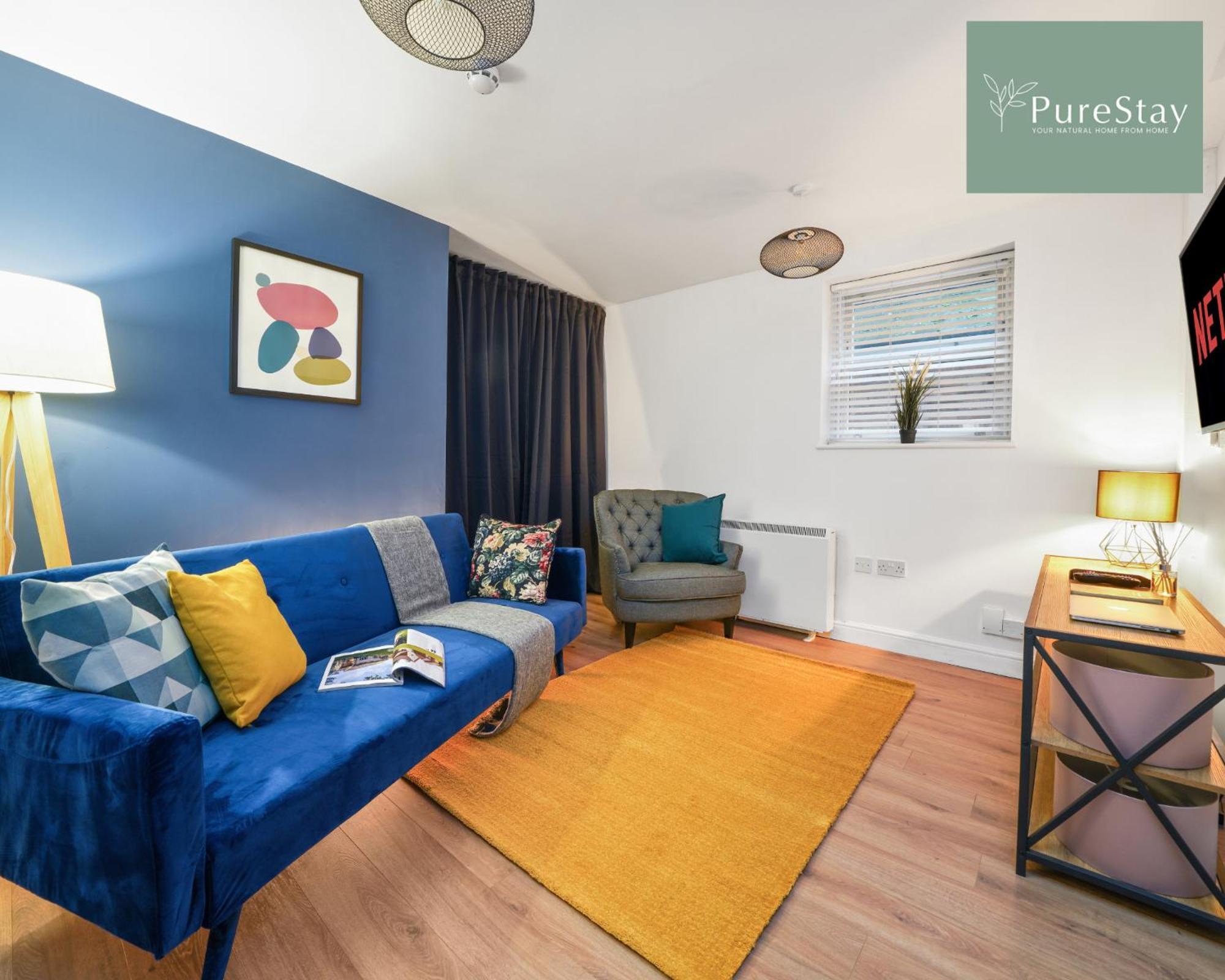 Stunning Two Bed Leamington Apartment With Free Wifi By Purestay Short Lets & Serviced Accommodation Eksteriør bilde