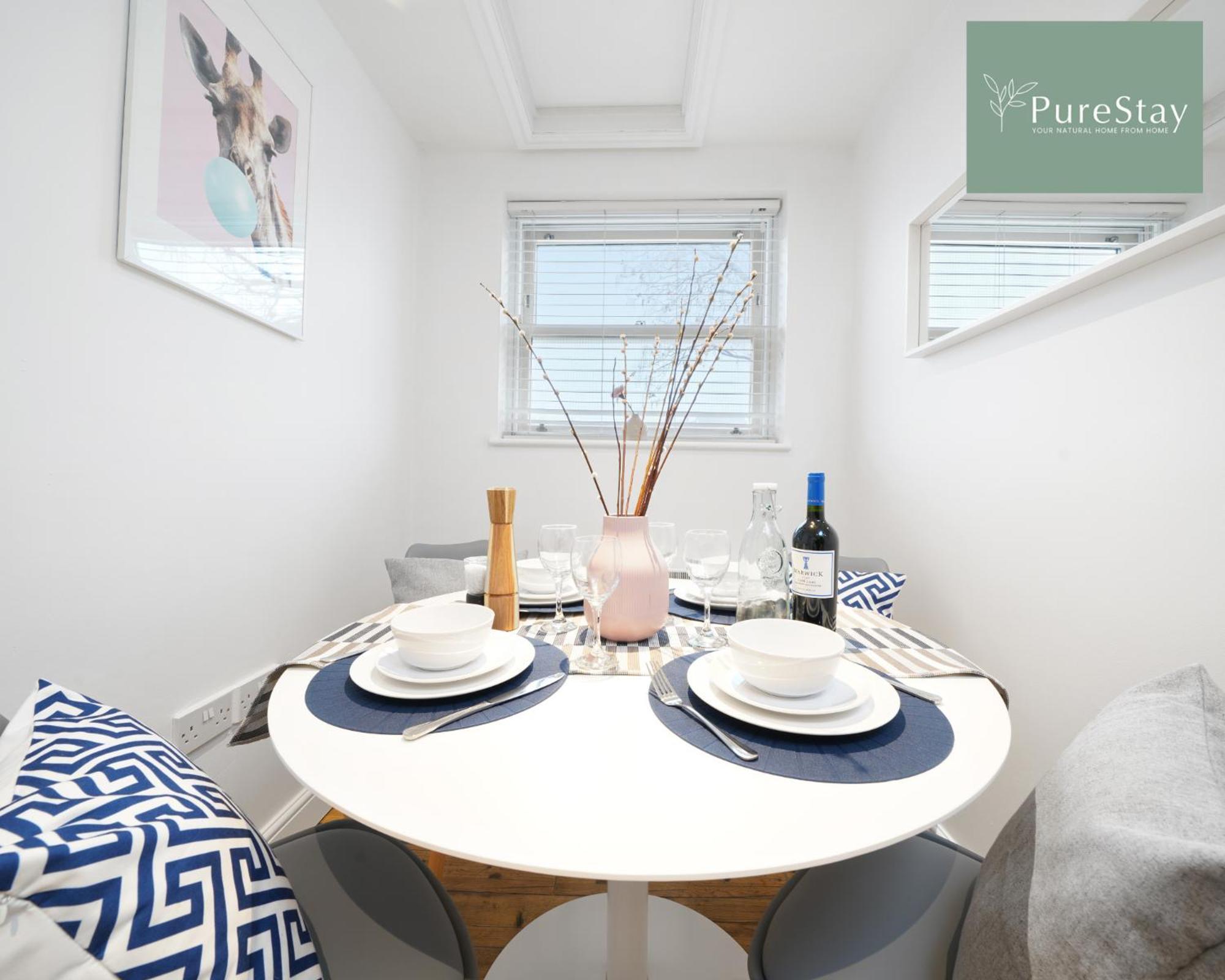Stunning Two Bed Leamington Apartment With Free Wifi By Purestay Short Lets & Serviced Accommodation Eksteriør bilde