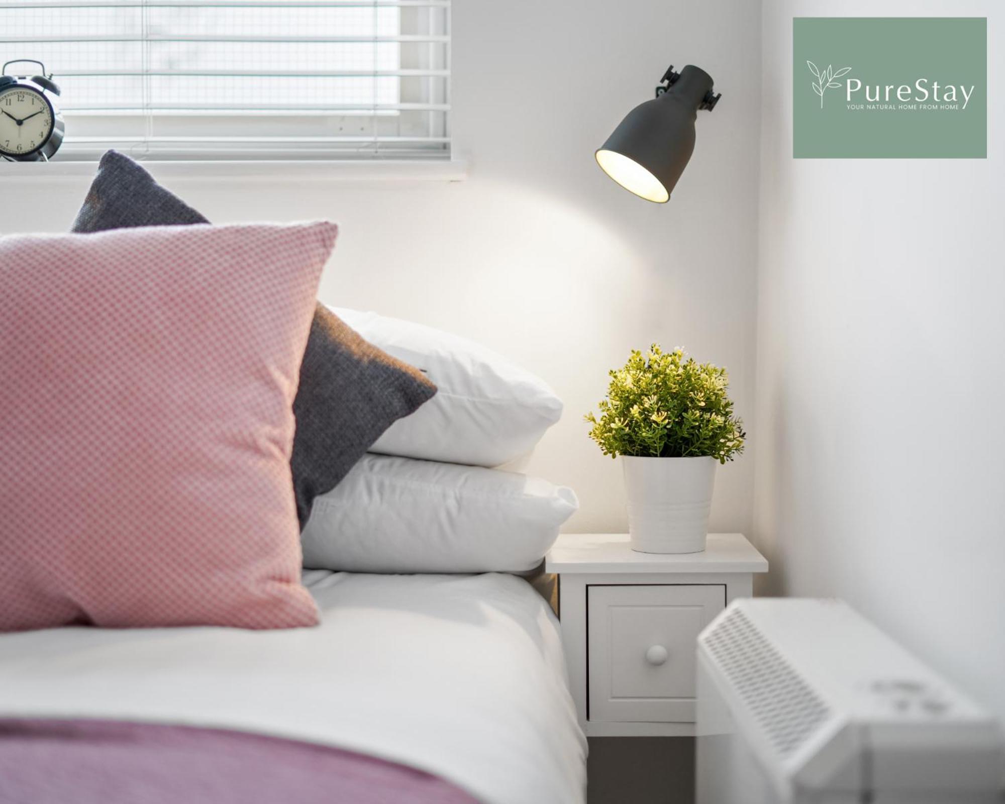 Stunning Two Bed Leamington Apartment With Free Wifi By Purestay Short Lets & Serviced Accommodation Eksteriør bilde