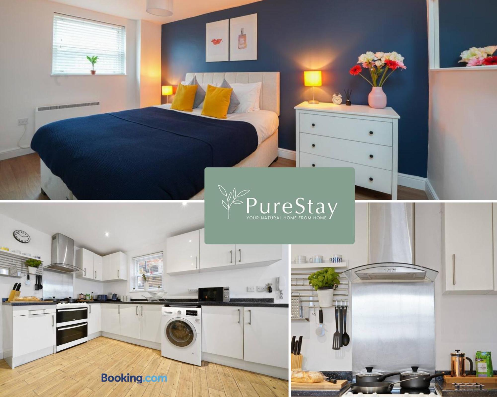 Stunning Two Bed Leamington Apartment With Free Wifi By Purestay Short Lets & Serviced Accommodation Eksteriør bilde
